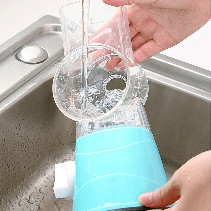 3 in 1 Rotating Cheese Grater Vegetable Cutter