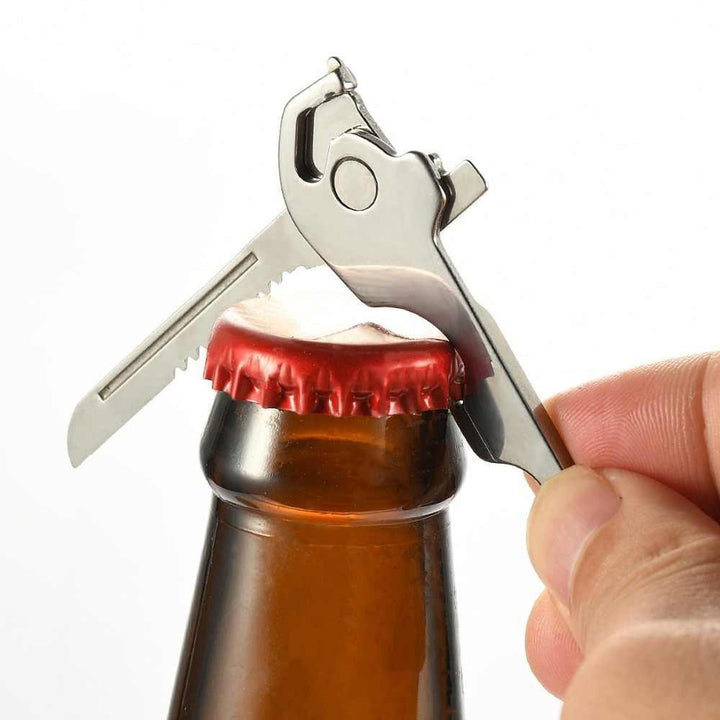 6-in-1-Keyring Multitool Mini-Multitool Keychain Pocket Stainless Steel Foldable Swiss Tech Easy Bottle Opener Keychain Viskana