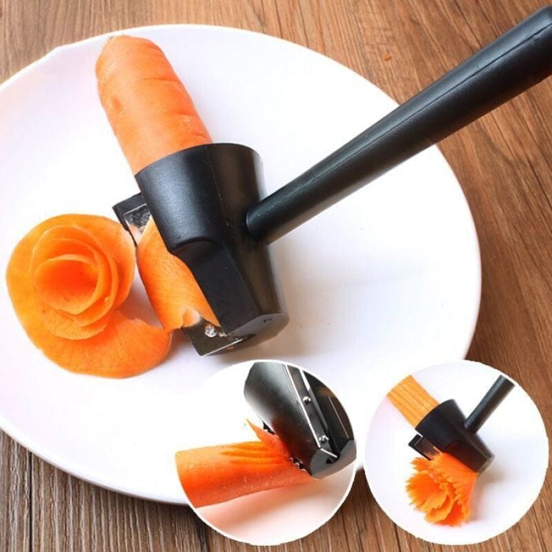 Viskana Spiral Funnel Flower Roller