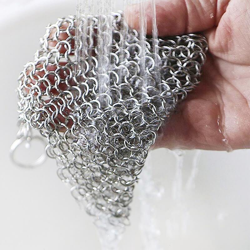 New Clean Chiffon in Stainless Steel | Viskana