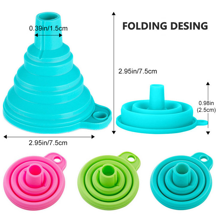 Silicone Folding Funnel | Viskana