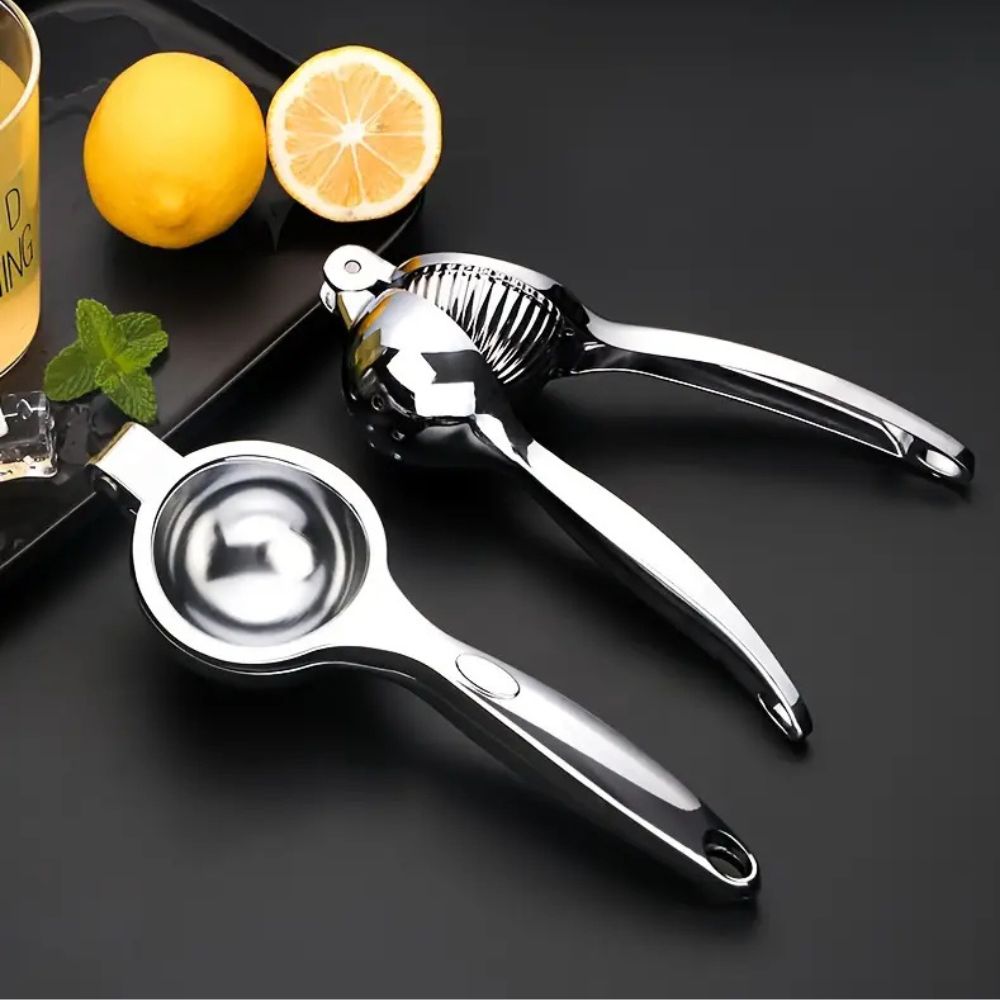 Viskana Stainless Lemon Squeezer