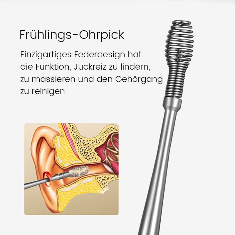 Viskana Innovative Ear Wax Cleaning Tool (1 Set)