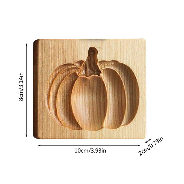 Viskana Wood Patterned Cookie Cutter