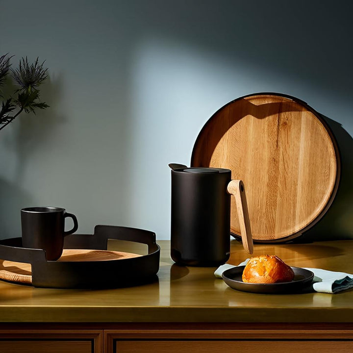 Viskana Kaia Modern Bamboo Tray
