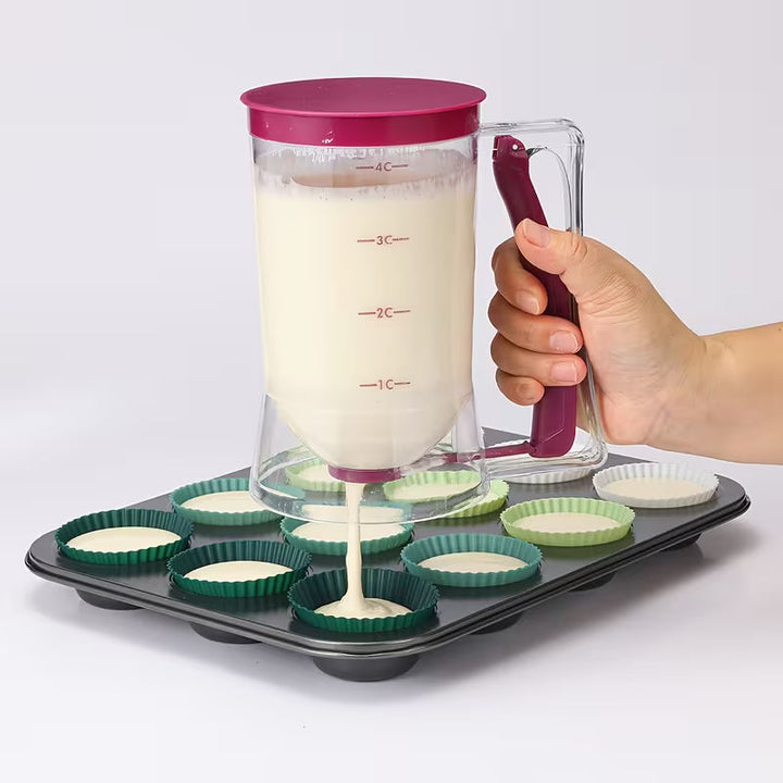 TeigMeister — Clean portions, stress-free baking fun that impresses! Viskana