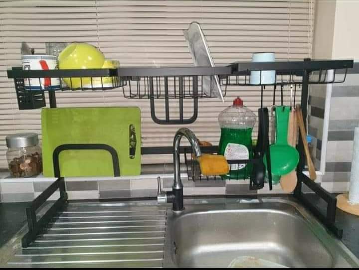 Kitchen Dish Drying Rack Over Sink Viskana
