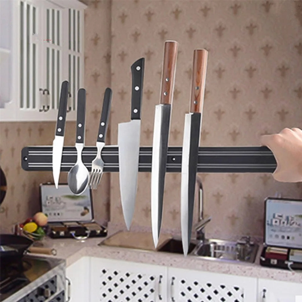 Viskana 50cm Kitchen Magnet Knife Holder/Knife Rack