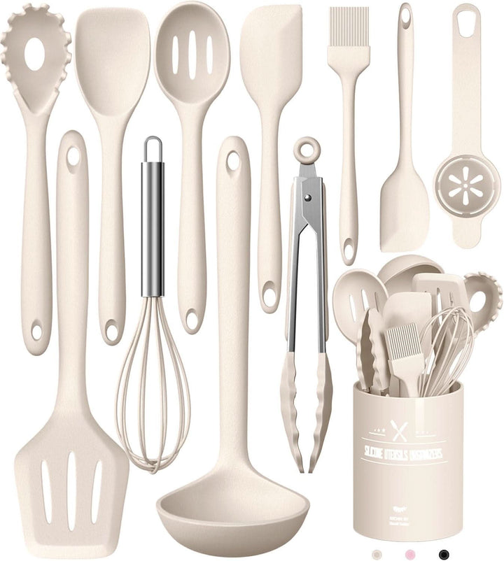 Viskana KitchenPro - Silicone Kitchen Utensil Set