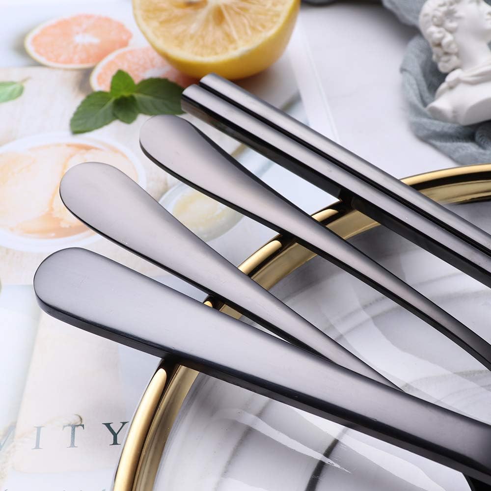 Viskana Cutlery Set GoCutlery | 4-piece for on the go | Stainless Steel & BPA-free | With Transport Case