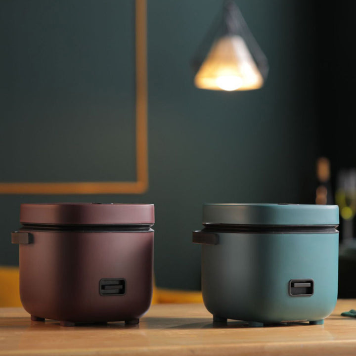 MiniChef 1.2L Rice Cooker – Compact Multicooker with Steaming Function and One-Button Control | Viskana