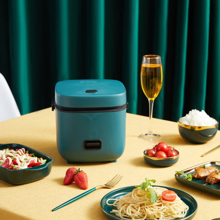 MiniChef 1.2L Rice Cooker – Compact Multicooker with Steaming Function and One-Button Control | Viskana