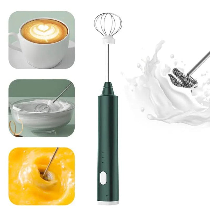 Hand Mixer for Creamy Milk Foam