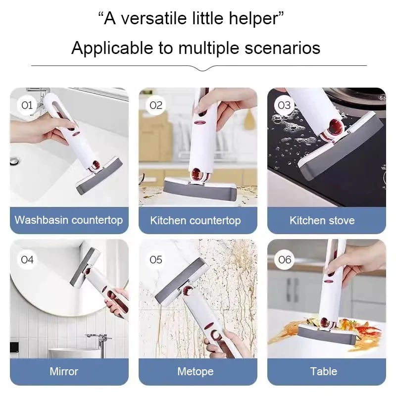 Viskana 🎉Foldable Hand-Washable Mini Mop