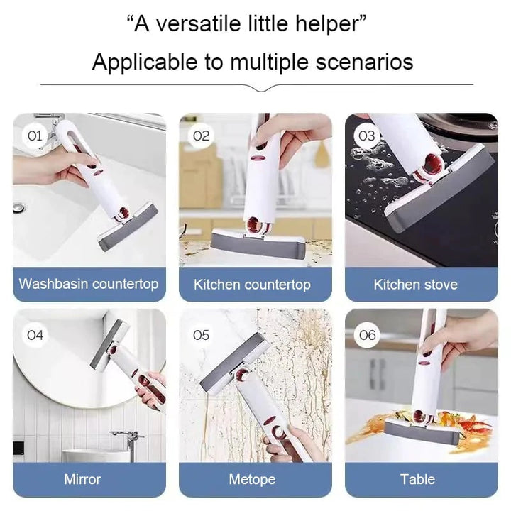 Viskana 🎉Foldable Hand-Washable Mini Mop