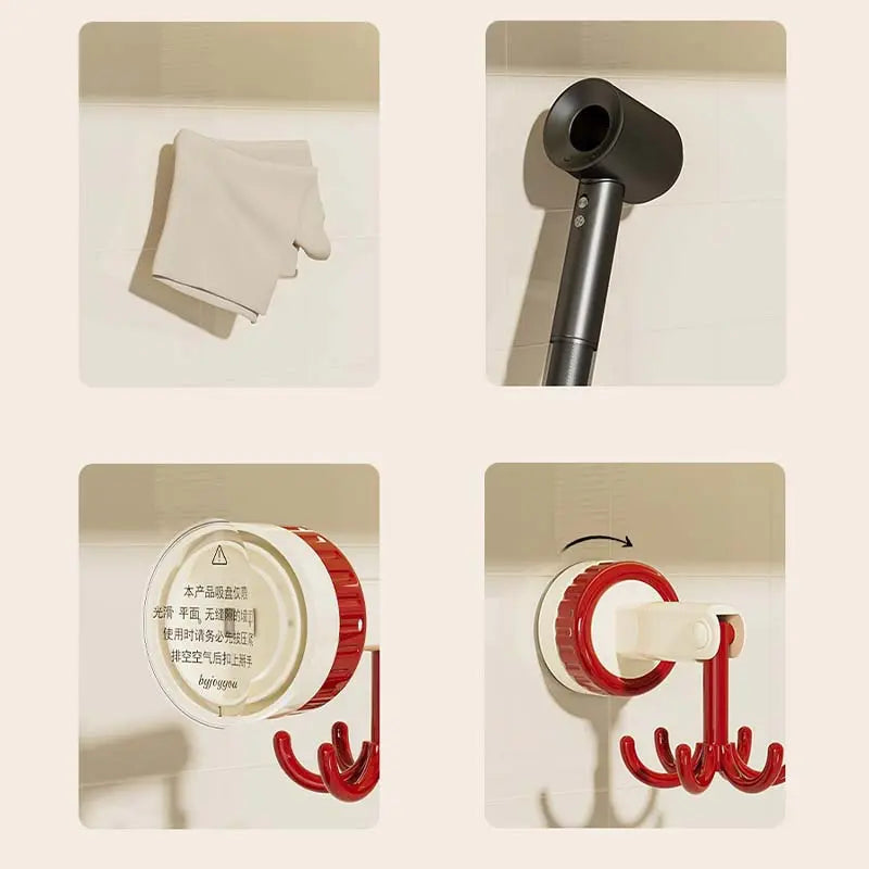 Viskana OrbitGrip Hooks — Bring lightning-fast organization and freedom to your kitchen without drill chaos!