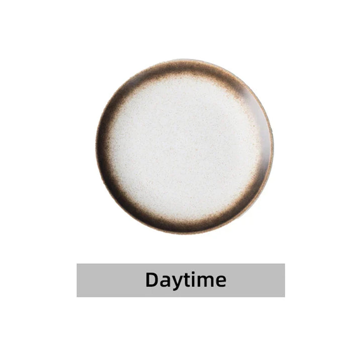 6/8/10" Deep Shallow Ceramic Dinner Dish Porcelain Tableware Plate Viskana