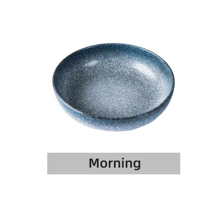 6/8/10" Deep Shallow Ceramic Dinner Dish Porcelain Tableware Plate Viskana