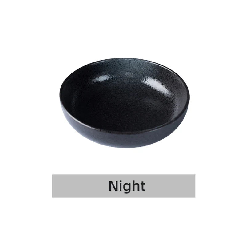 6/8/10" Deep Shallow Ceramic Dinner Dish Porcelain Tableware Plate Viskana