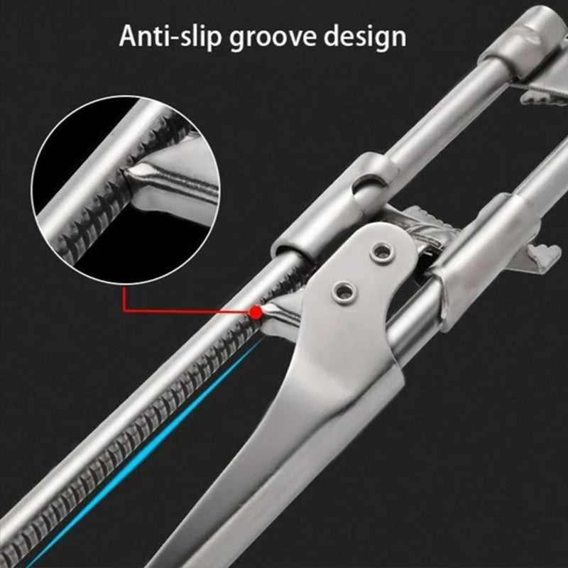 Portable adjustable stainless steel can opener Viskana