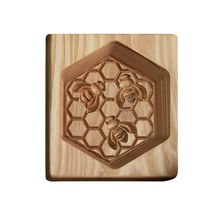 Viskana Wood Patterned Cookie Cutter