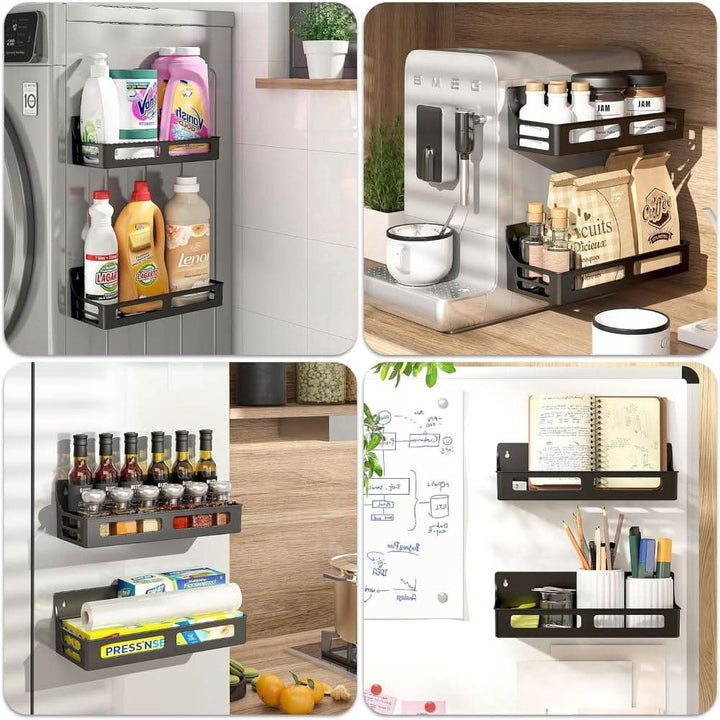 Viskana SpiceMagnet – Space-saving magnetic shelf organizer