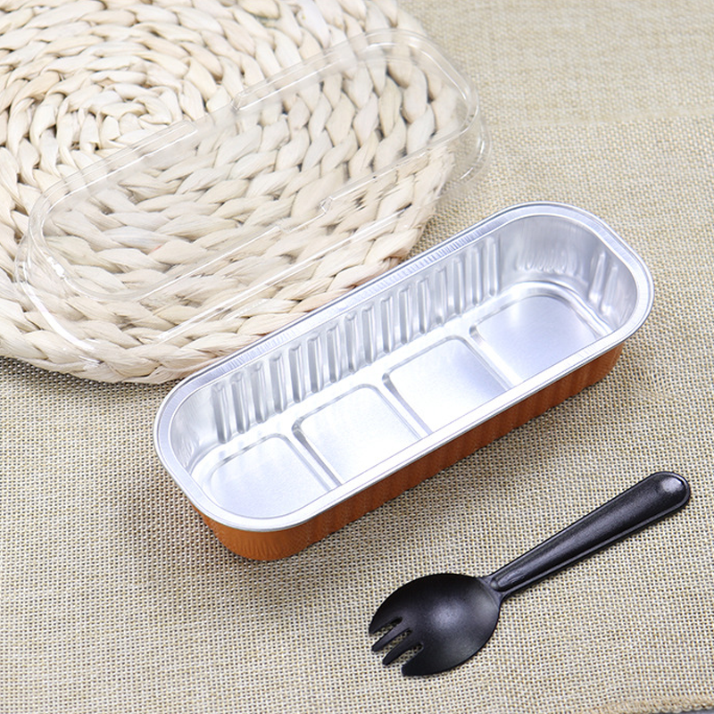 DISPOSABLE ALUMINUM FOIL TIN BOX Viskana