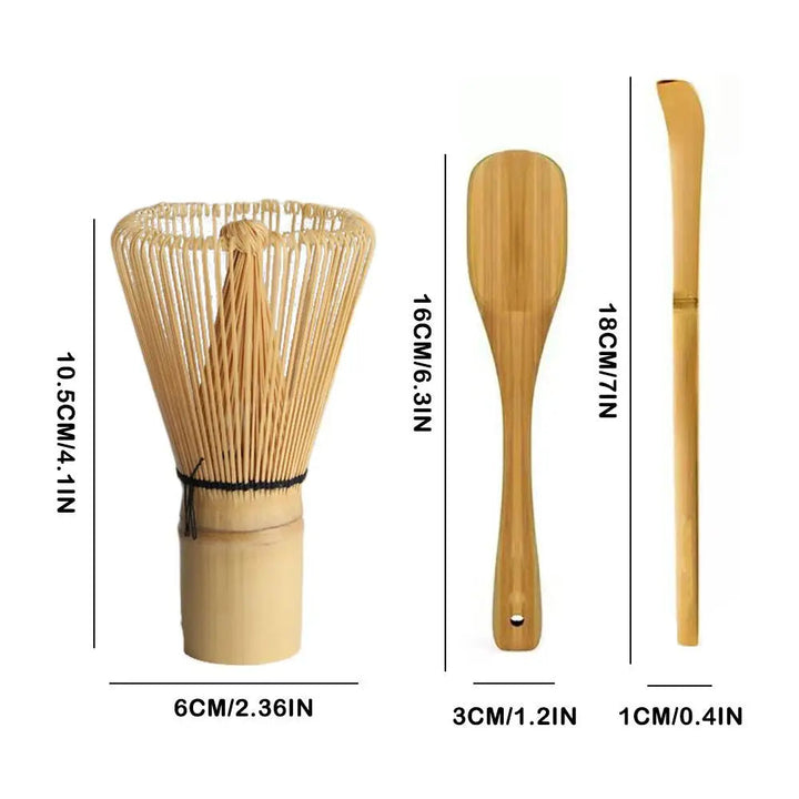 Viskana Eindhoven Craft Matcha Tool Set | Whisk Set