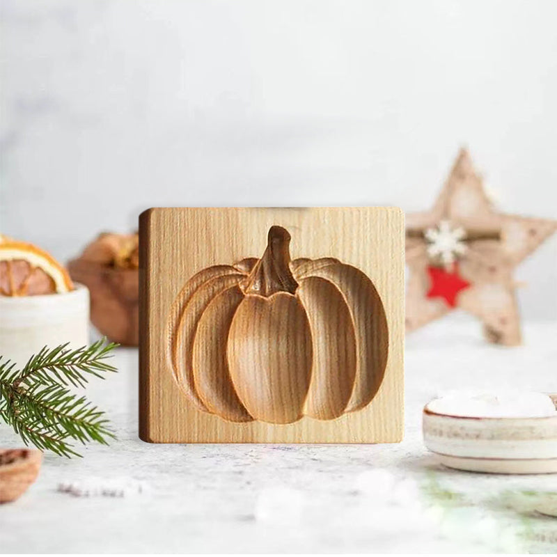 Viskana Wood Patterned Cookie Cutter
