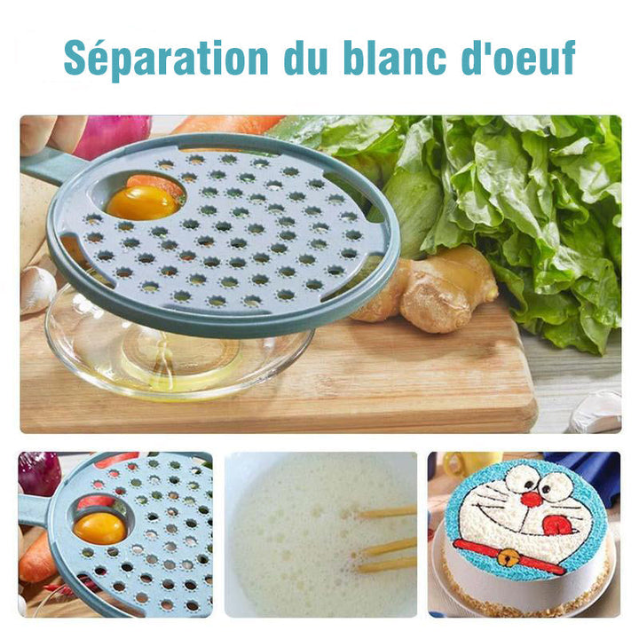 9 Pieces-Multifunctional Vegetable Slicer | Viskana