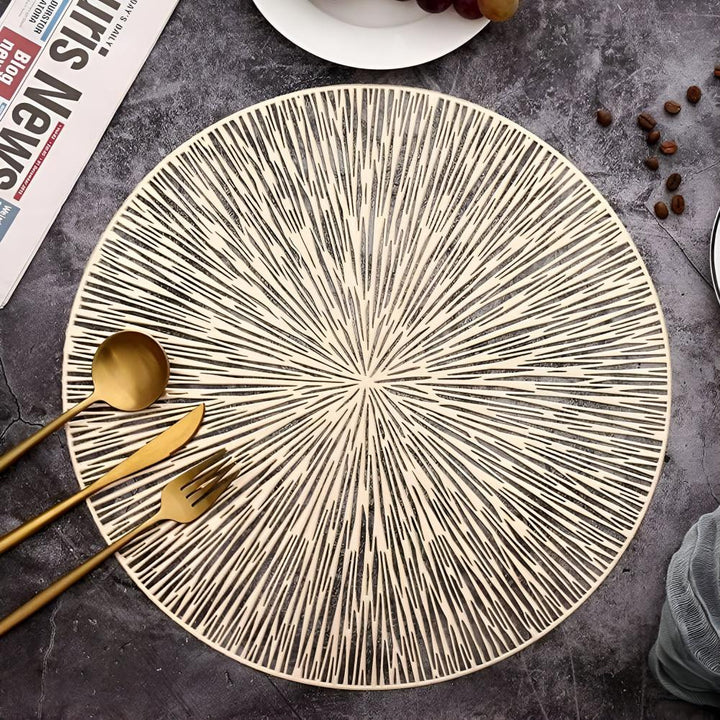 Viskana Firework Metallic Table Mat