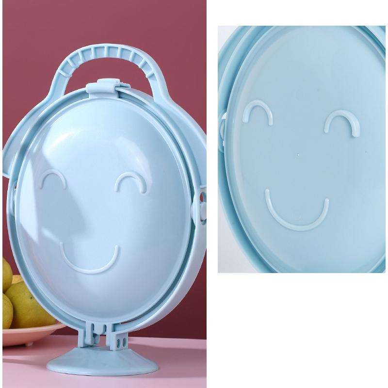 Foldable 3-ply Fruit Plate Viskana