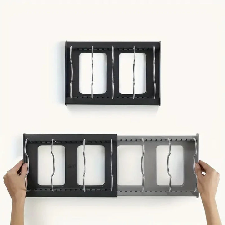 Viskana Expandable Pot and Pans Organizer Rack