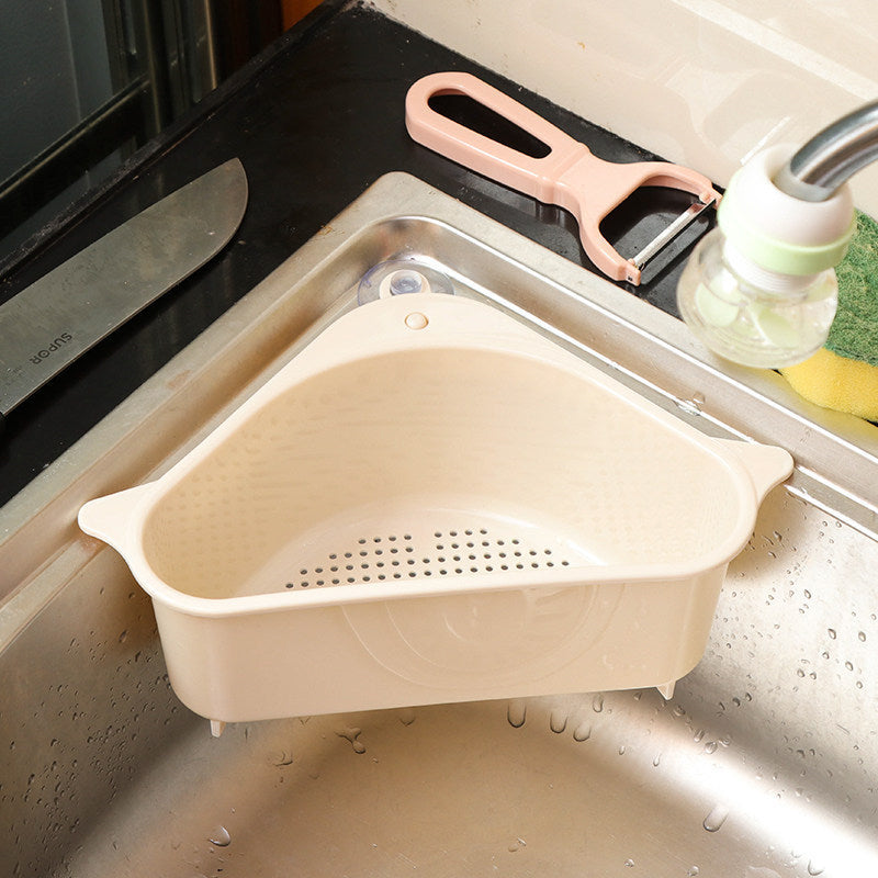 Triangular Sink Drain Basket Viskana