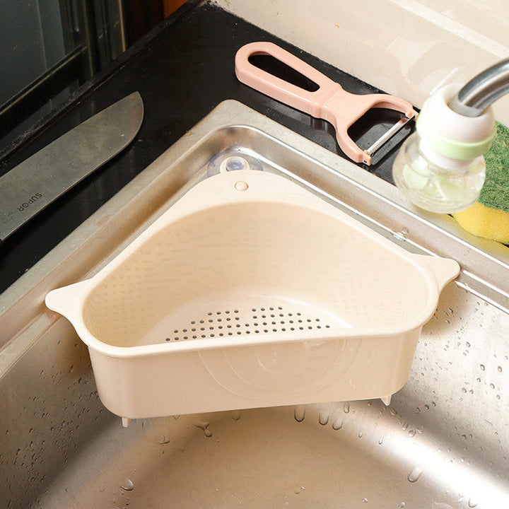 Triangular Sink Drain Basket Viskana