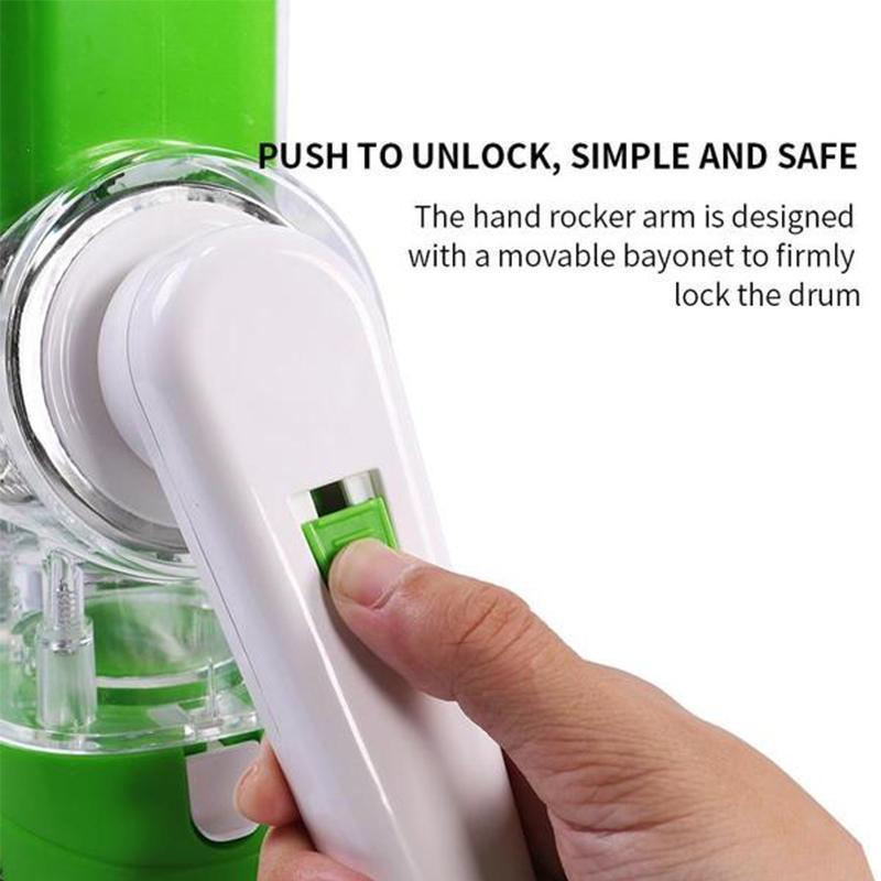 3 in 1 Rotating Cheese Grater Vegetable Cutter