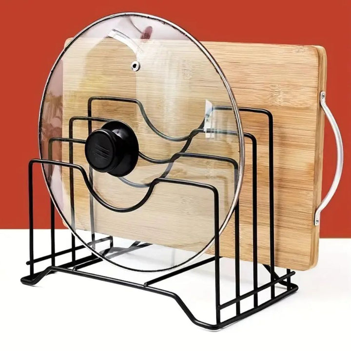 Viskana Neat Stack Plate & Lid Holder