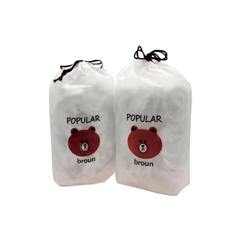 Viskana Disposable Plastic Wrap Covers