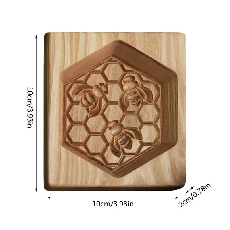Viskana Wood Sample Cookie Cutter