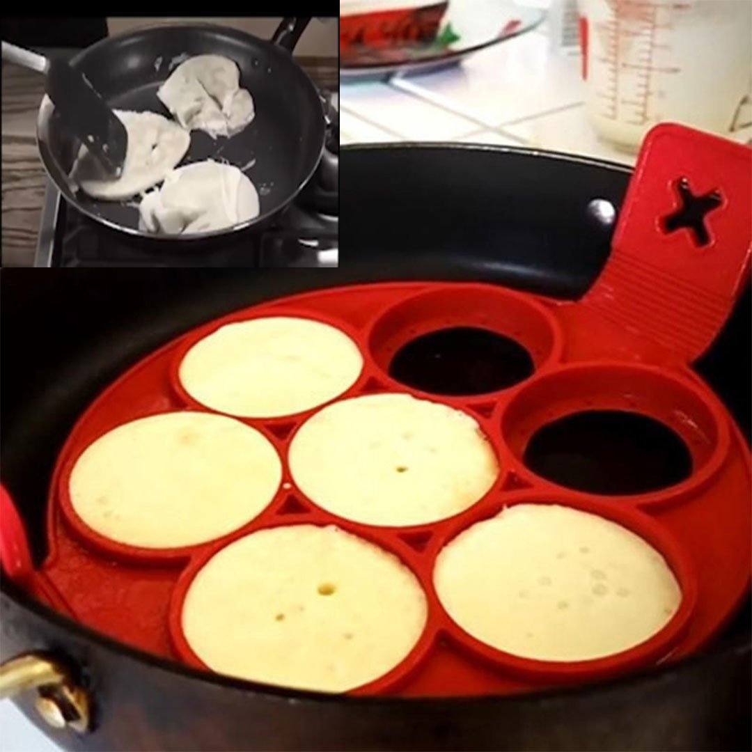 Viskana Non-stick silicone baking mold for pan
