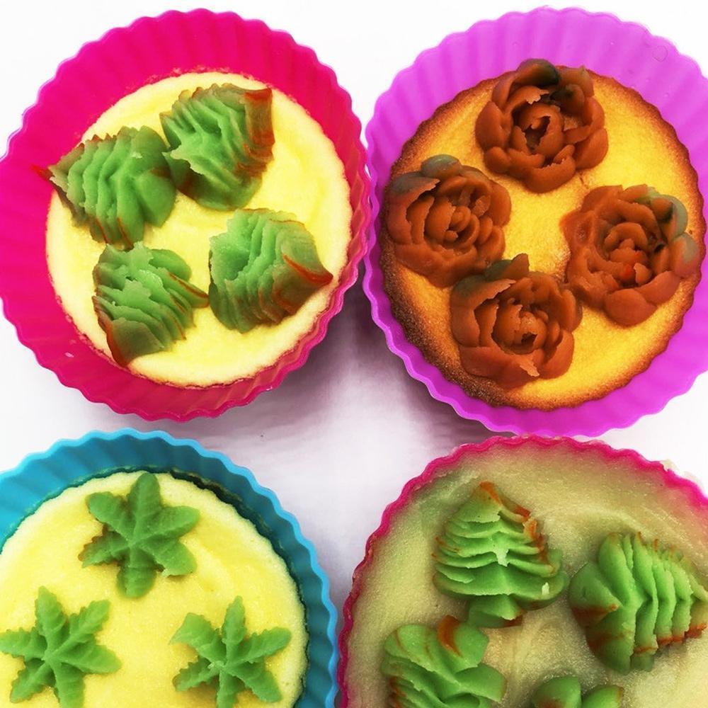 Viskana Christmas Baking Piping Nozzle Set
