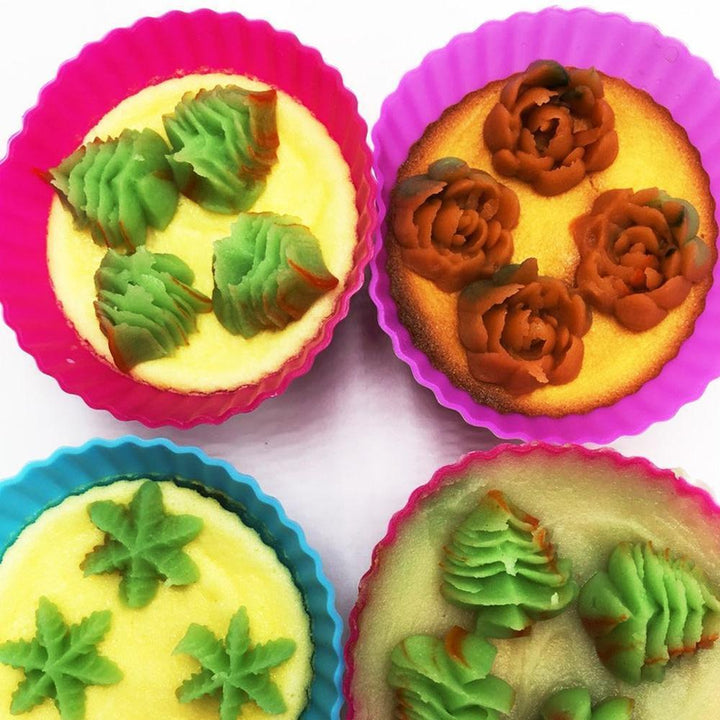 Viskana Christmas Baking Piping Nozzle Set