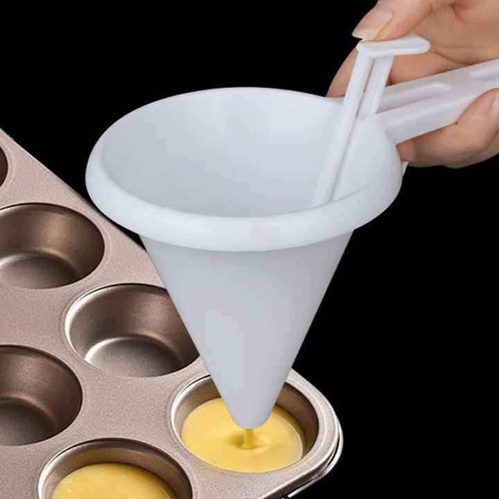 Viskana Handheld Portion Cup Cake Dispenser