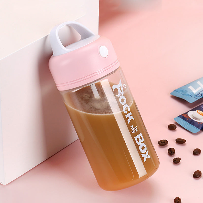 Fully automatic rechargeable portable electric mixing cup