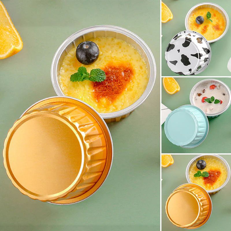Viskana Tin cup in aluminium foil