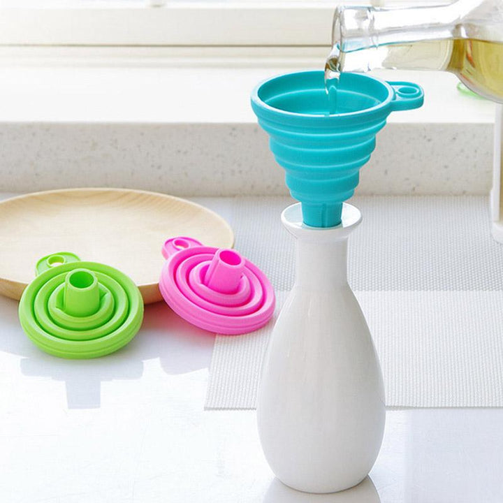 Silicone Folding Funnel | Viskana