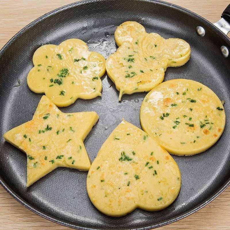 Viskana Perfect Nonstick Fried Egg Molds