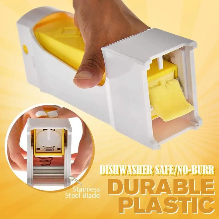 One Click Stick Butter Cutter Cheese Splitter Slicer | Viskana
