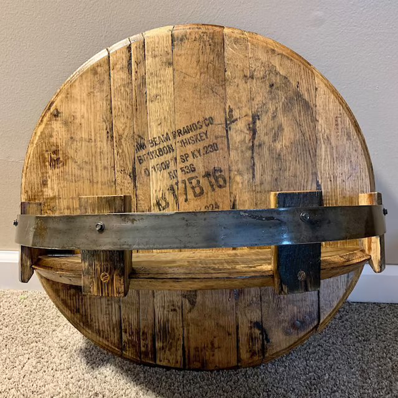 Viskana Bourbon Whiskey Barrel Regal