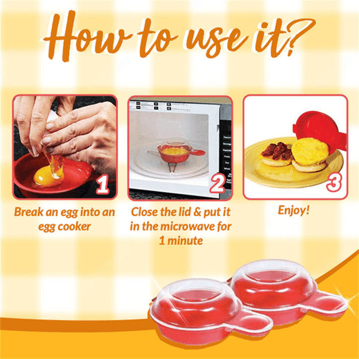 Viskana MICROWAVE EGG COOKER